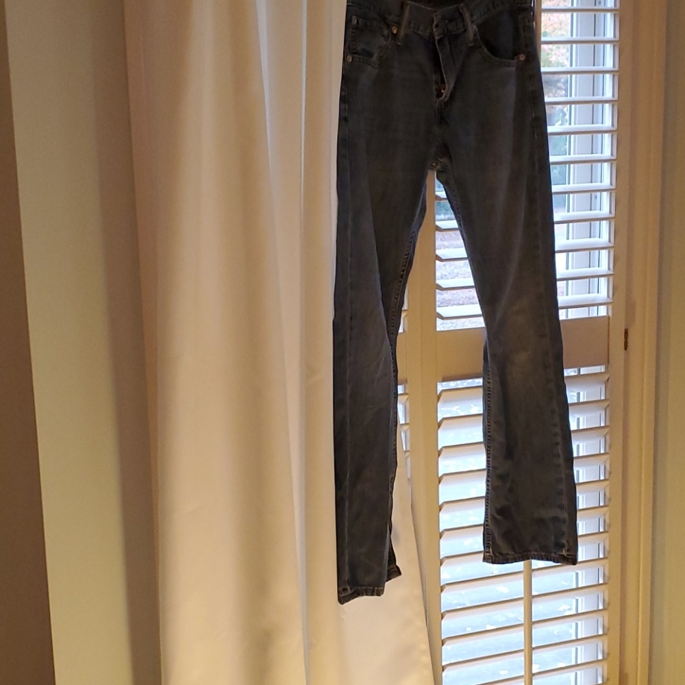Mens Levis 527 Jeans